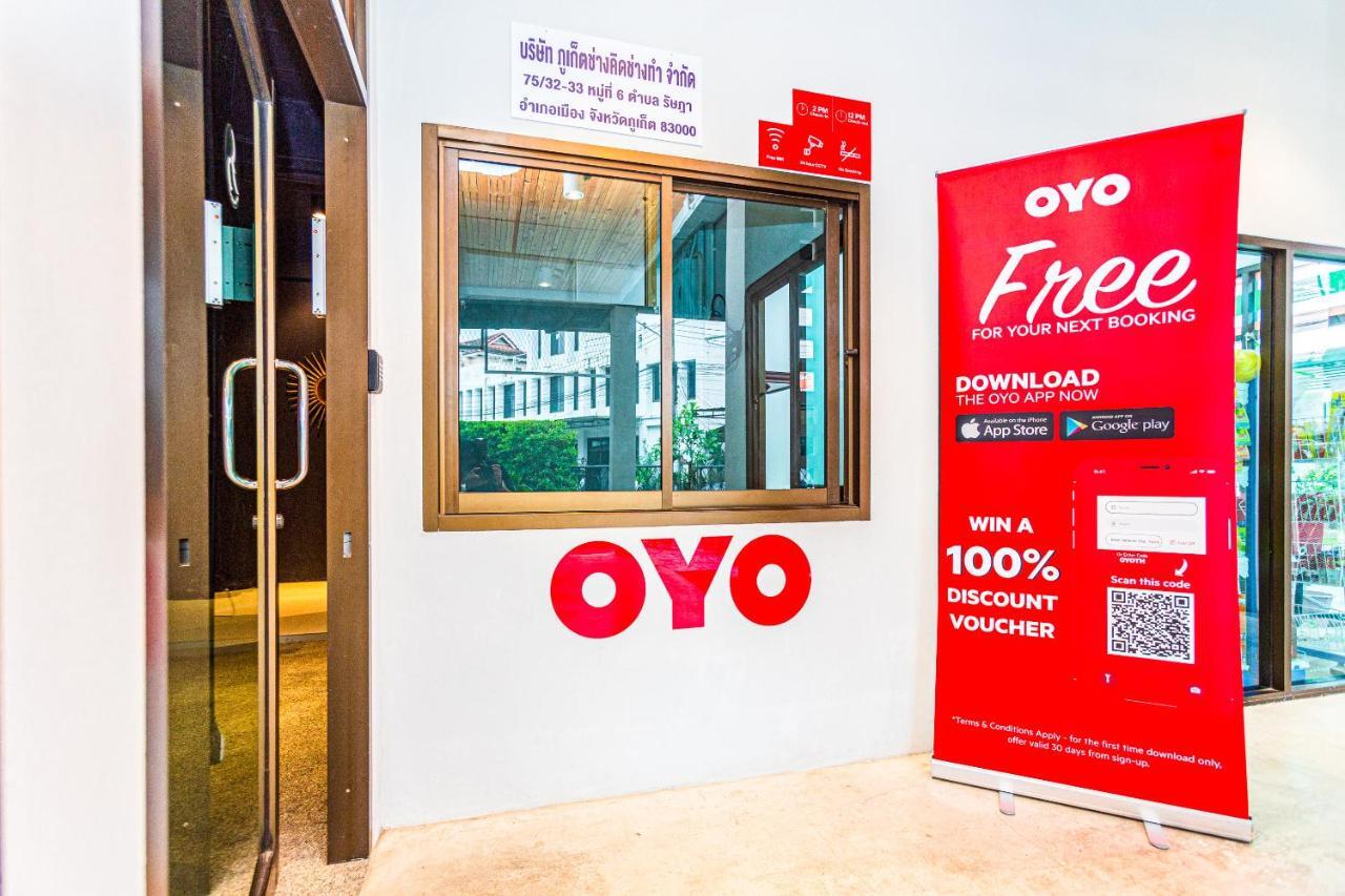 Oyo 435 Frame Residence Phuket Exterior photo